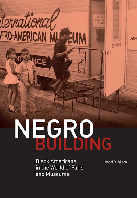 Book cover image for Negro Building ISBN: 9780520383074